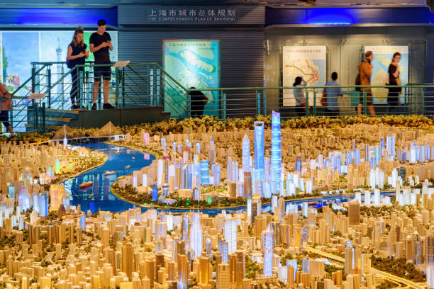 what is the positioning of the urban planning museum display