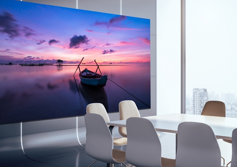 conference room led display